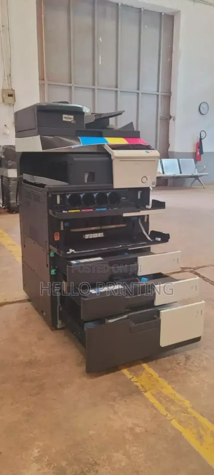 High Speed Bizhub C458 Printer in Kampala