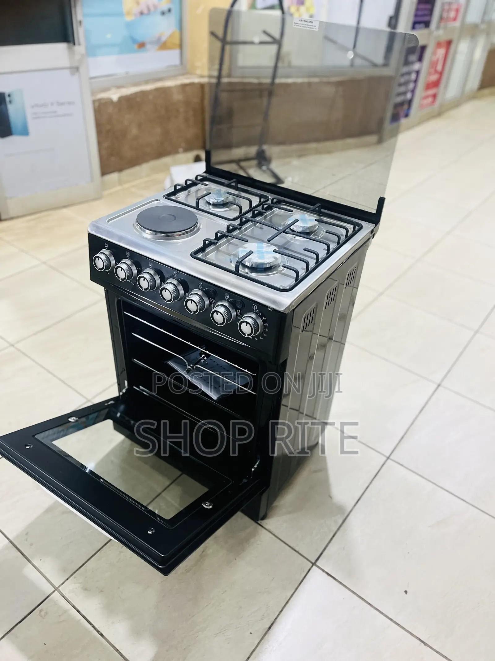 Sony 3gas 1 Electric 50by 60 Standard Cooker