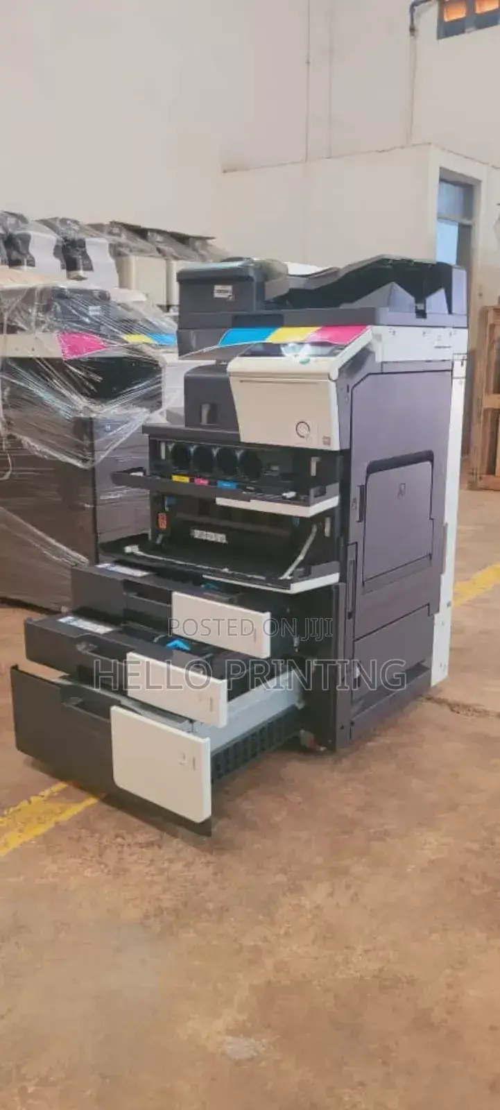 Konica Minolta High Speed Printer