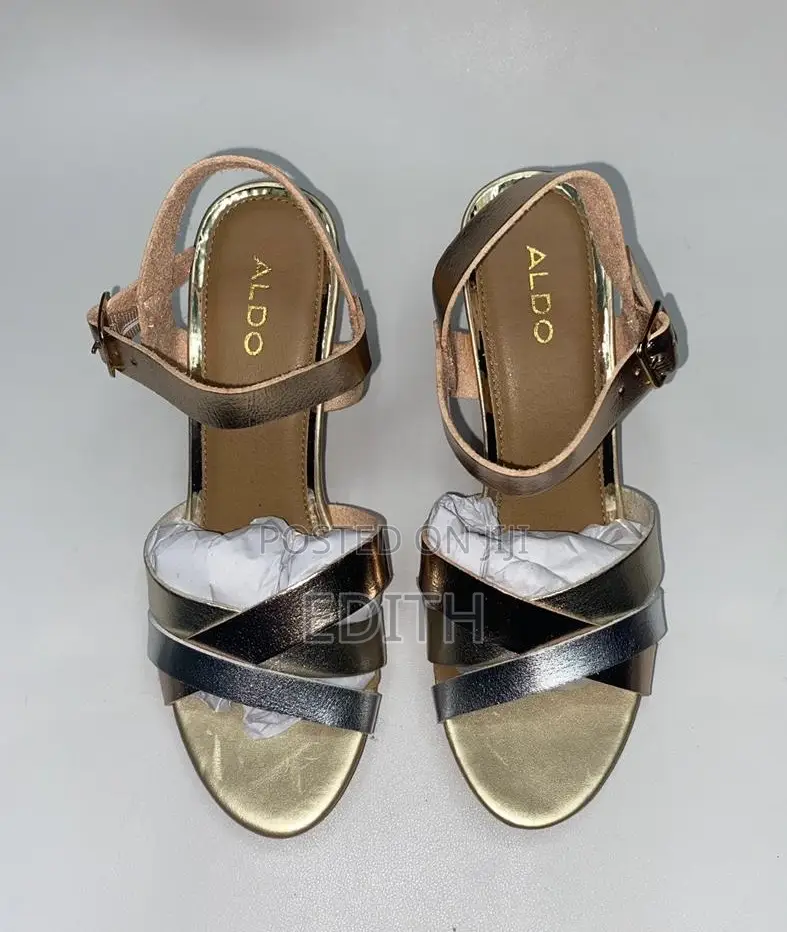 Ladies Platform Wedges