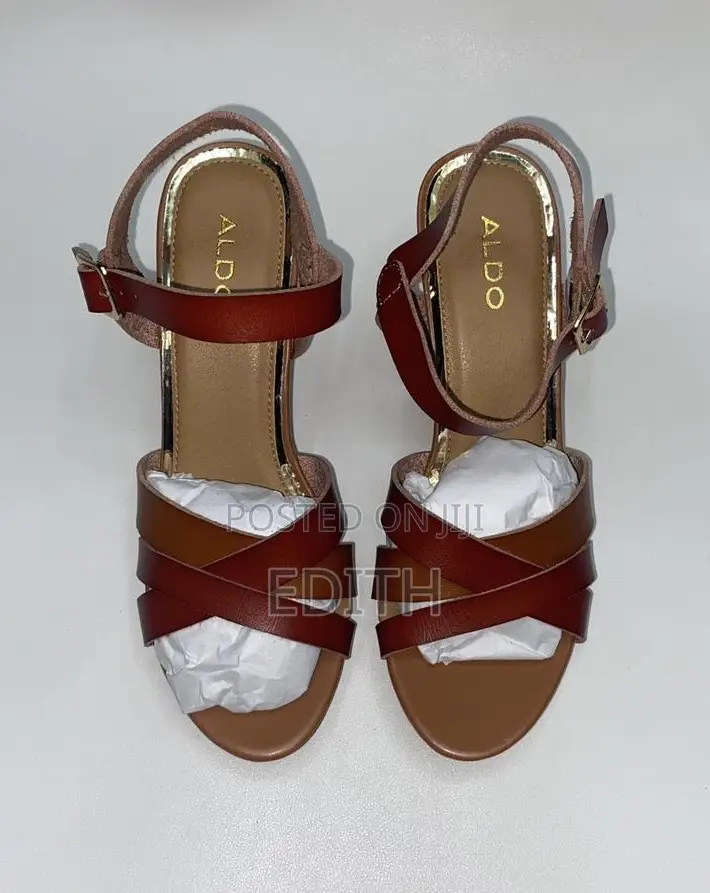Ladies Platform Wedges