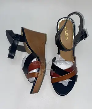 Ladies Platform Wedges