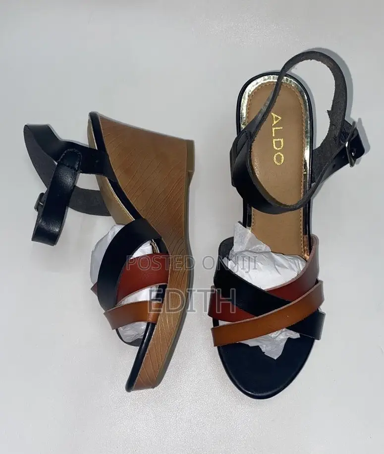 Ladies Platform Wedges
