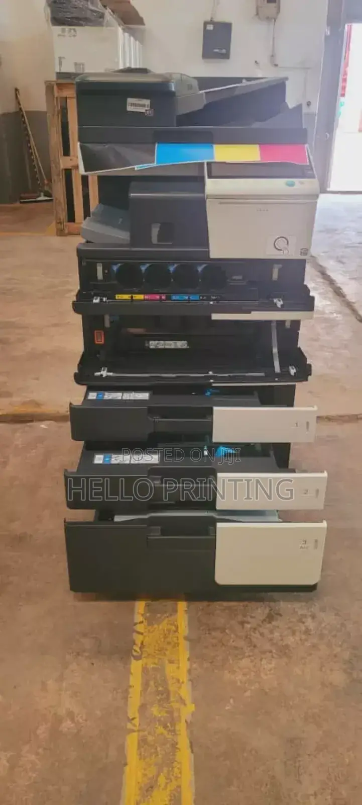 Heavy-Duty Bizhub C458 Scanner -for Offices