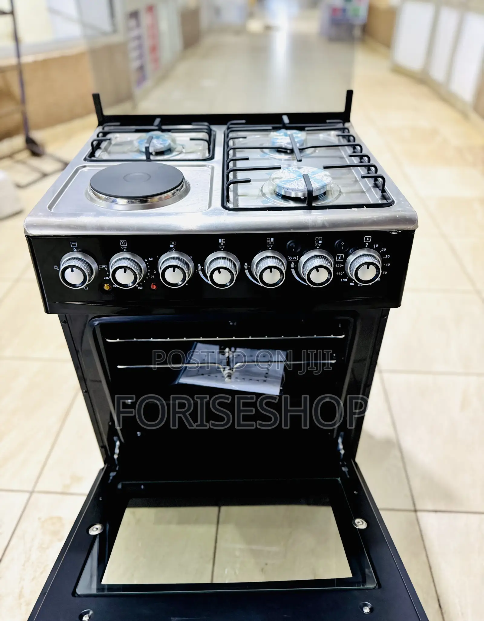 Sony Cooker 3gas 1electric 60*50