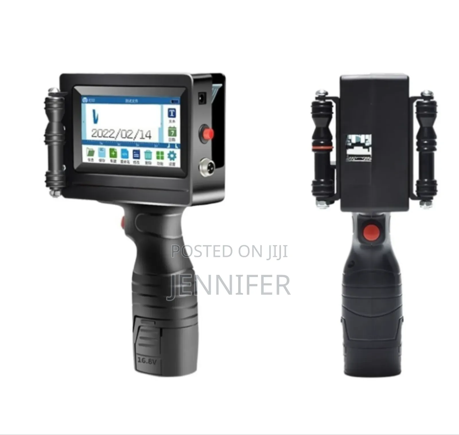 Handheld Inkjet Printer