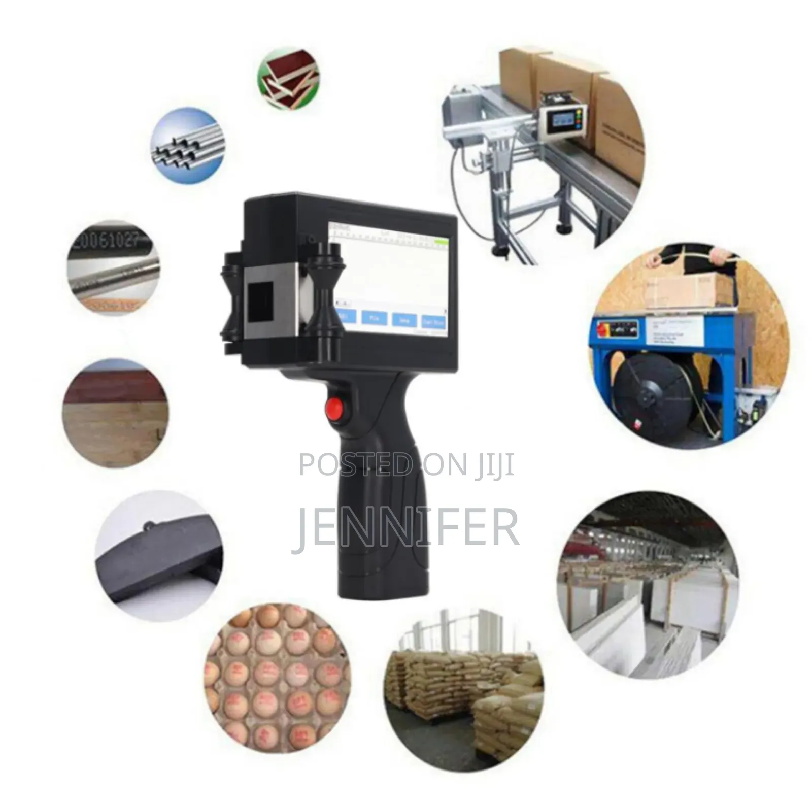 Handheld Inkjet Printer