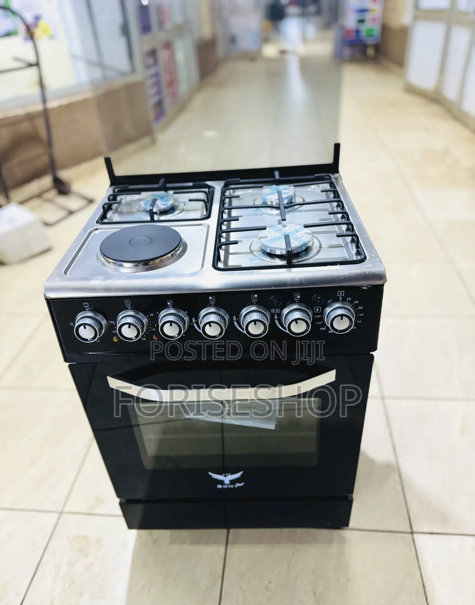 Sony Cooker 3gas 1electric 60*50