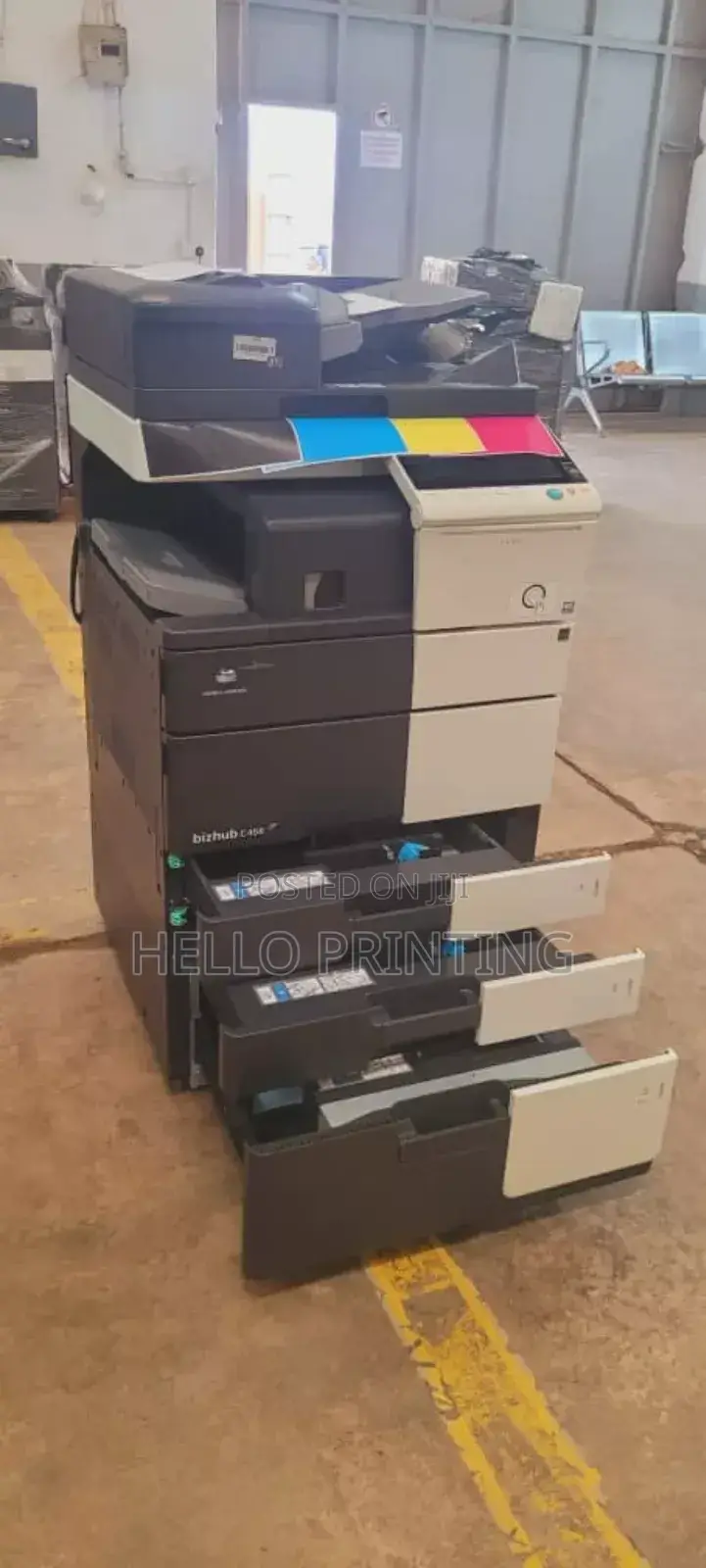Affordable C458 Printing Machine -for Schools !