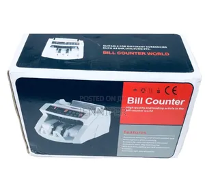 Professional Banknote Count With False Banknote Detector