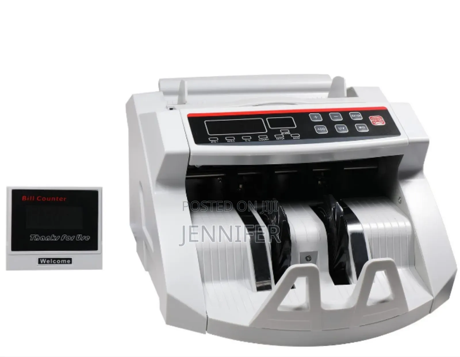 Professional Banknote Count With False Banknote Detector