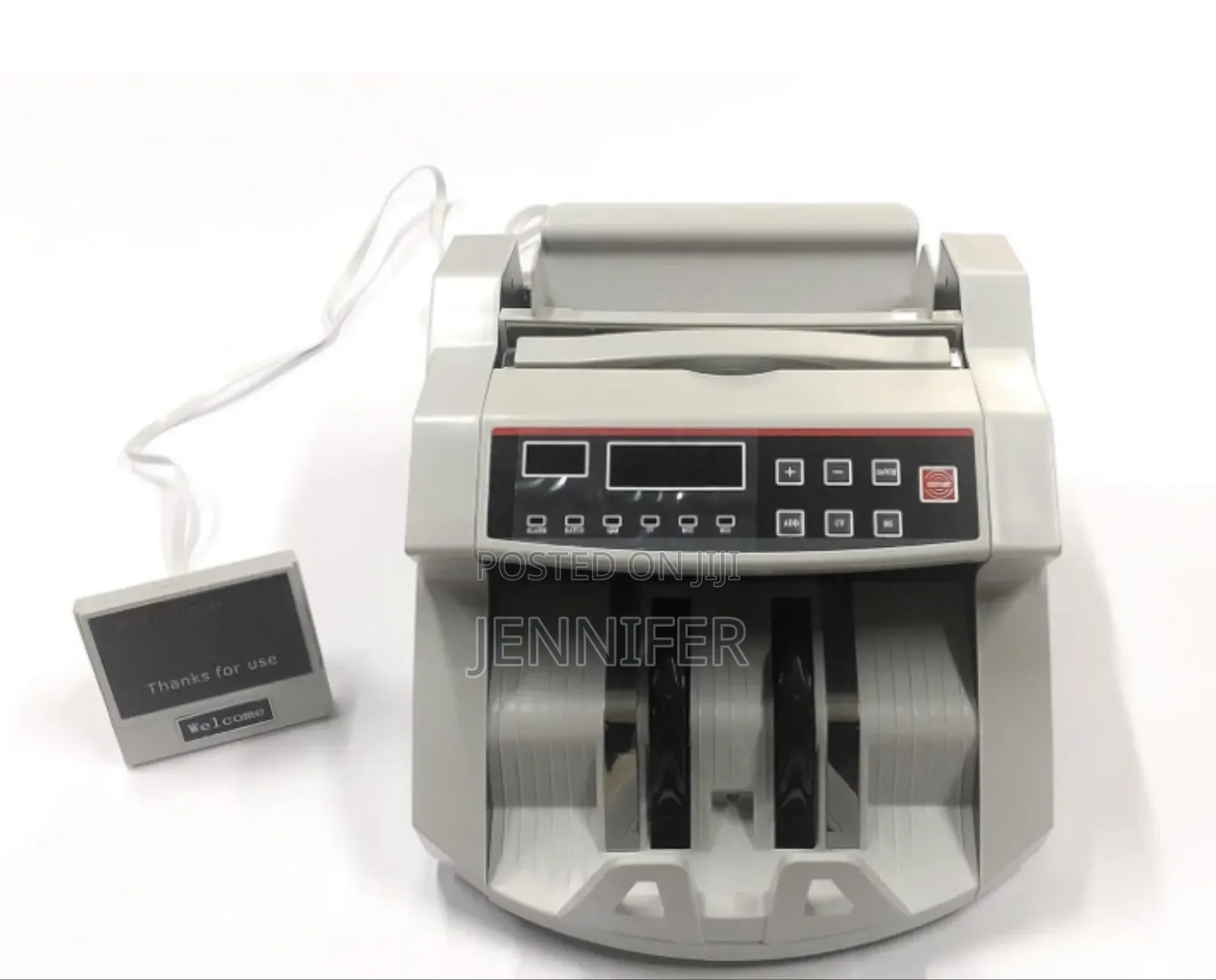 Professional Banknote Count With False Banknote Detector