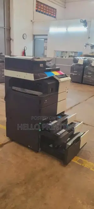 Plug and Print Konica C458 -for Schools