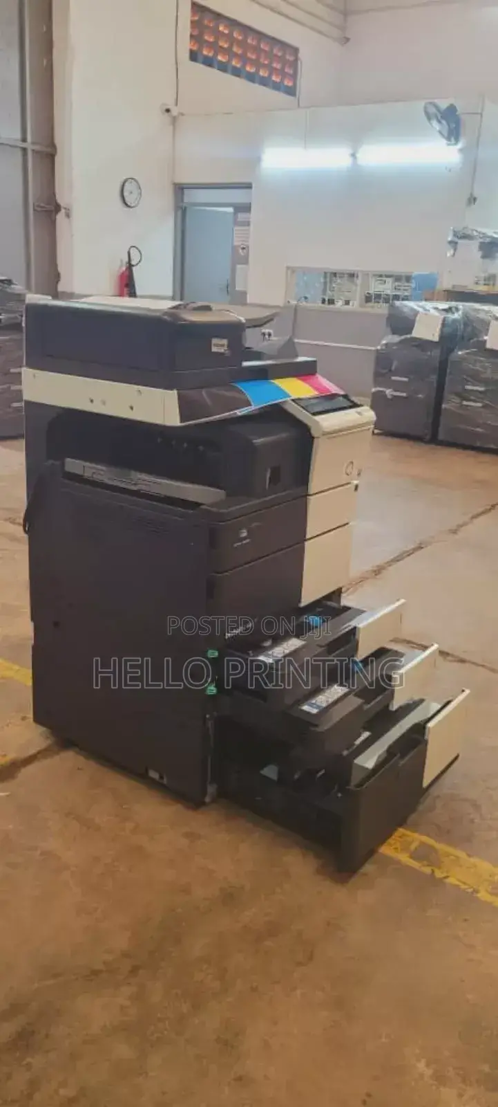 Plug and Print Konica C458 -for Schools