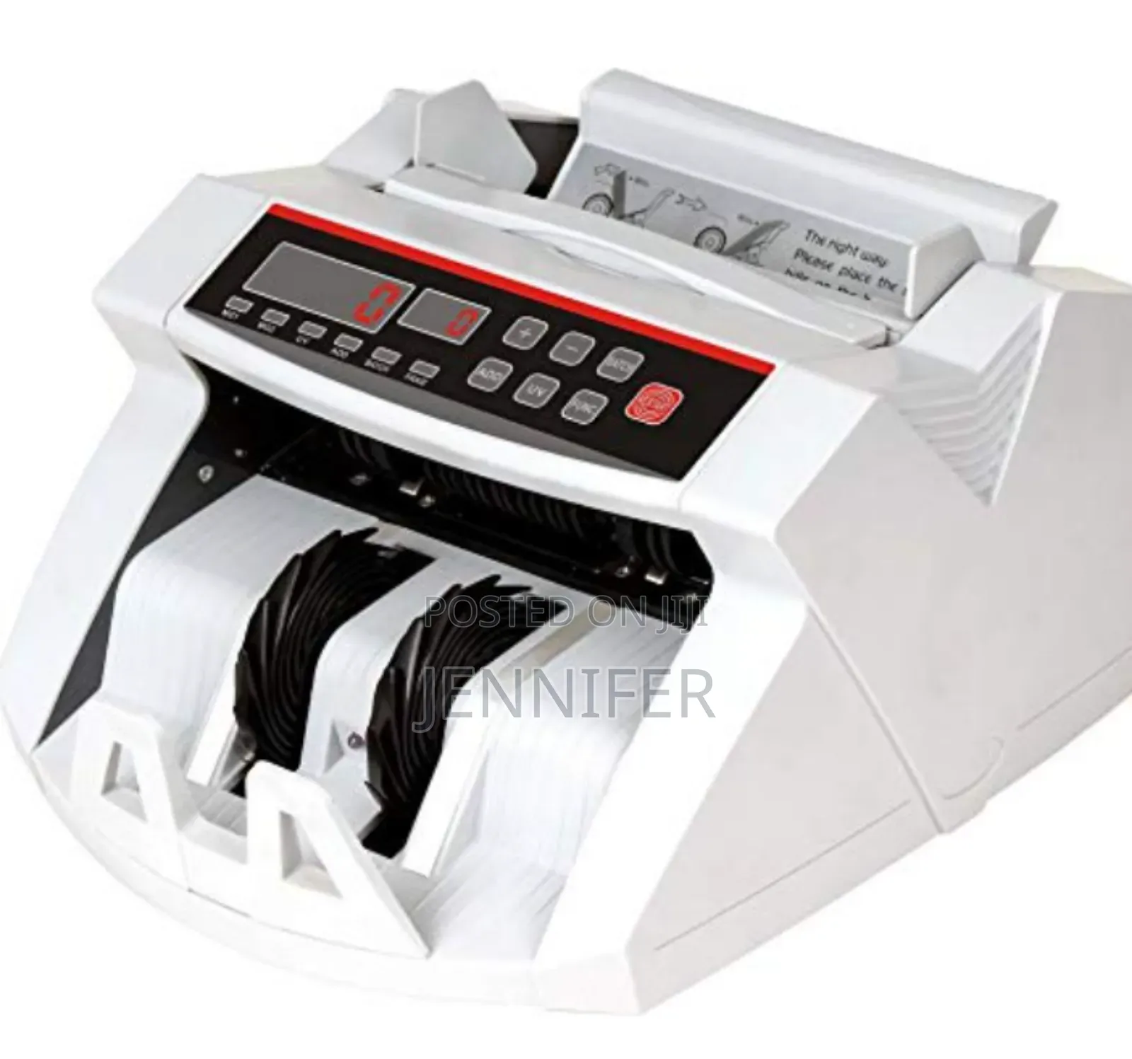 Note Counting Machine Compatible With Old New