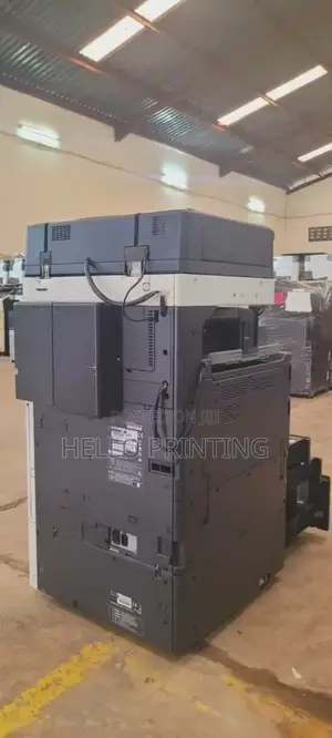 Bizhub C458- For Schools