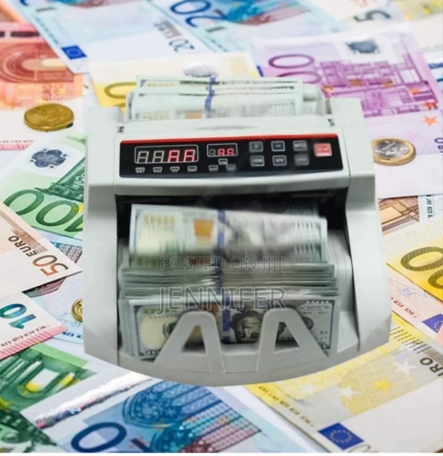 Note Counting/Currency Counting Machine