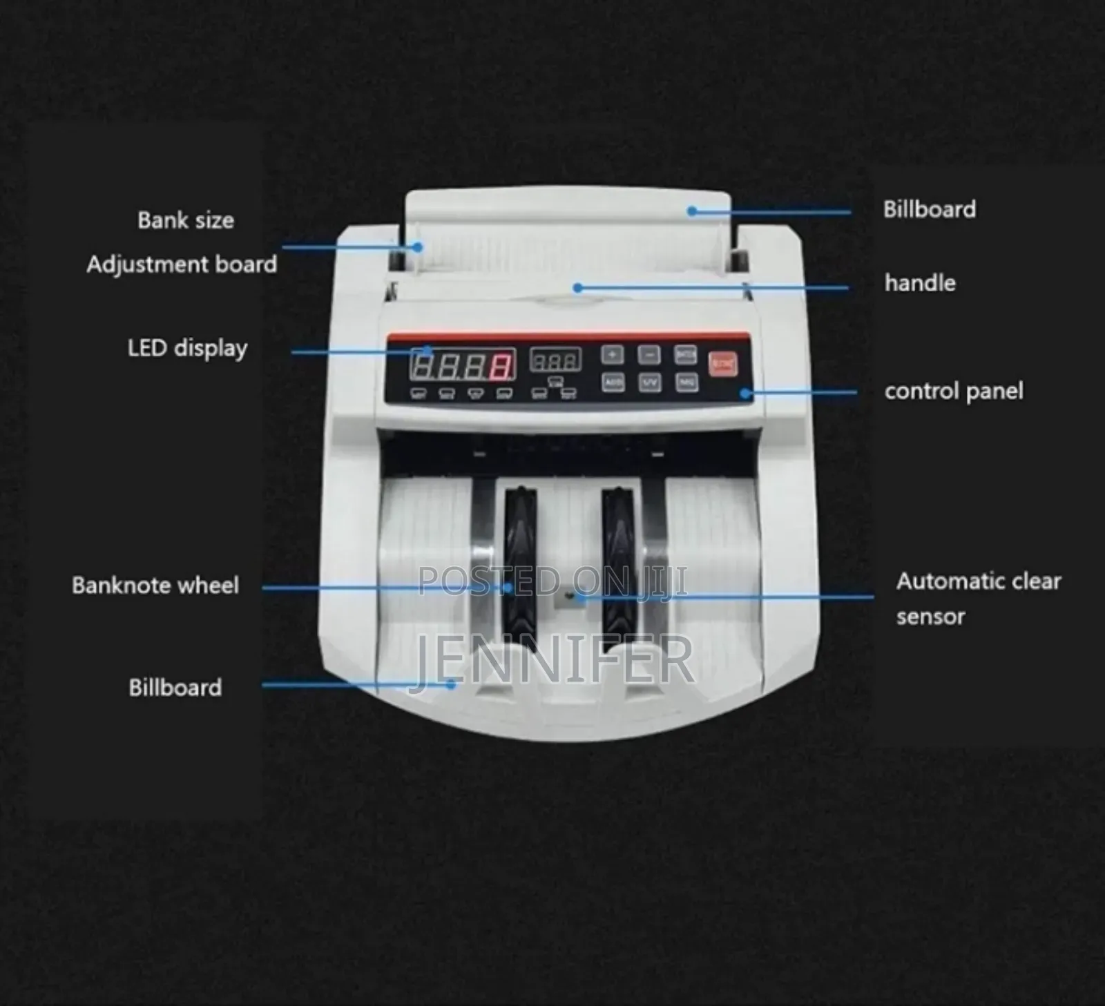 Note Counting/Currency Counting Machine
