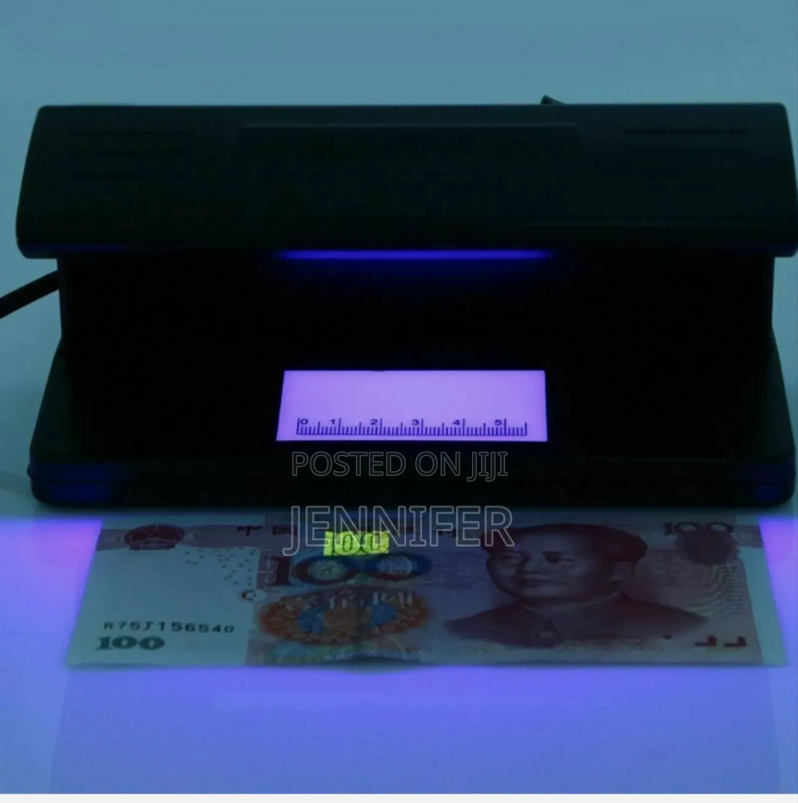 Counterfeit Money 1pc Detector Checker 4w Uv Blue Lamp