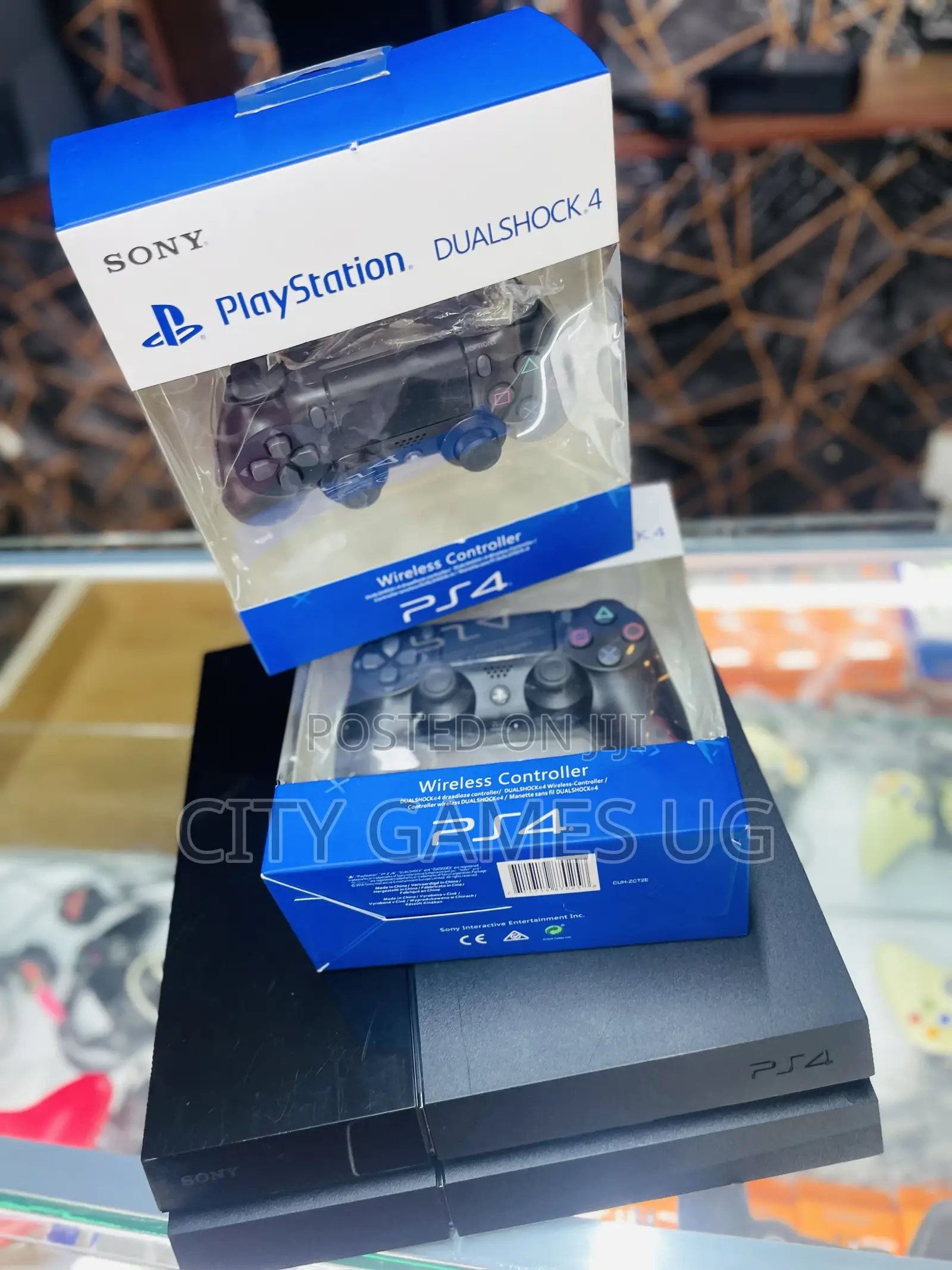 Play Station/Ps4/ 2 Controllers Available