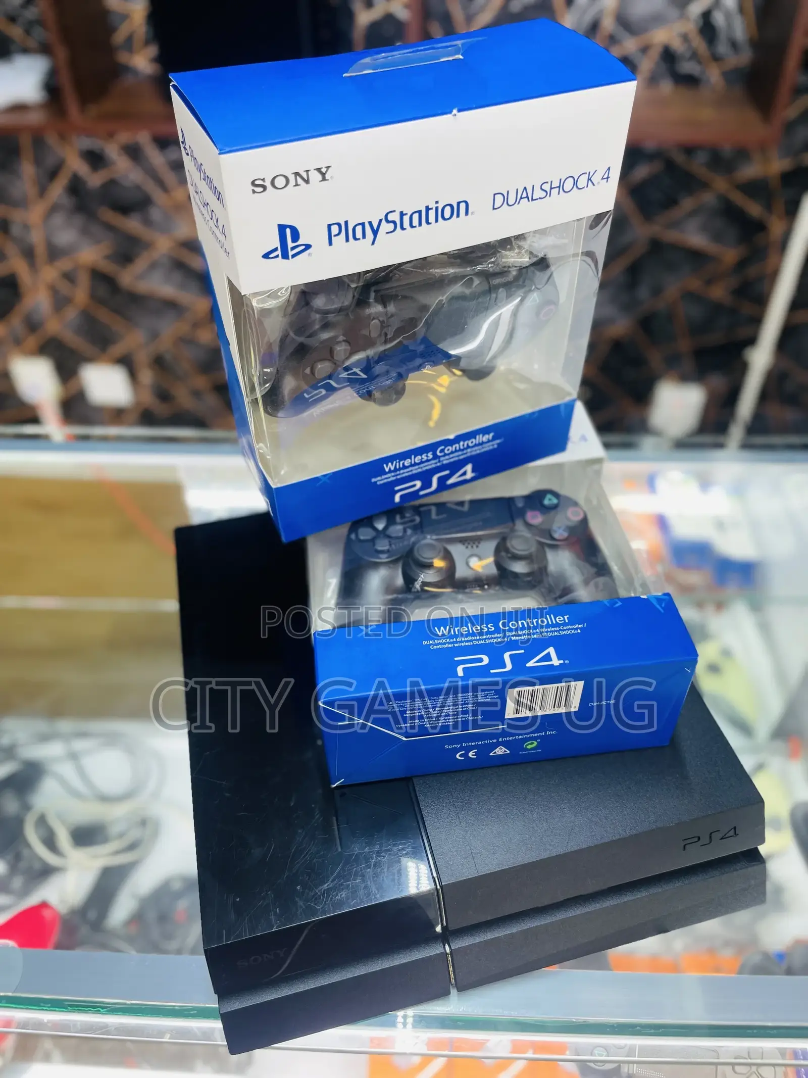Play Station/Ps4/ 2 Controllers Available