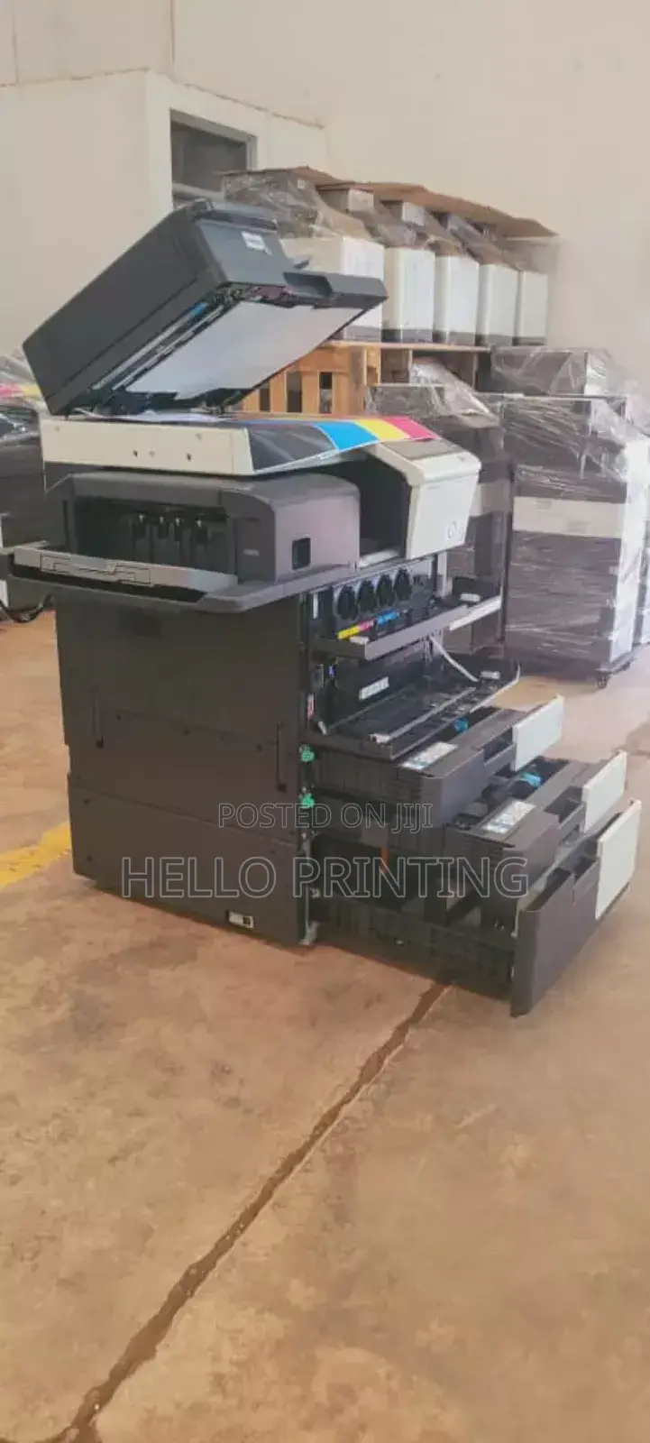 Multifunctional Konica Minolta Bizhub Printer C458