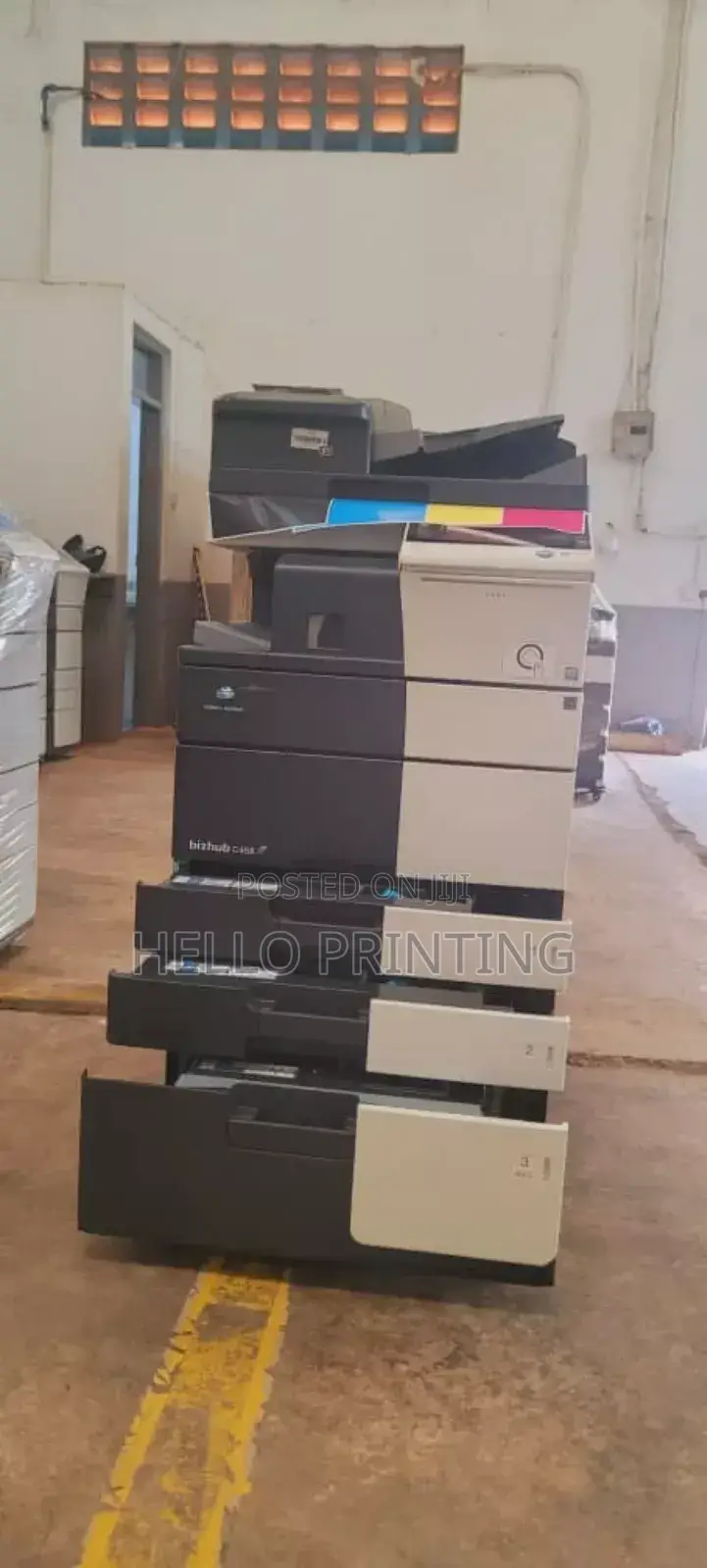 Konica Minolta Bizhub Printing Machine