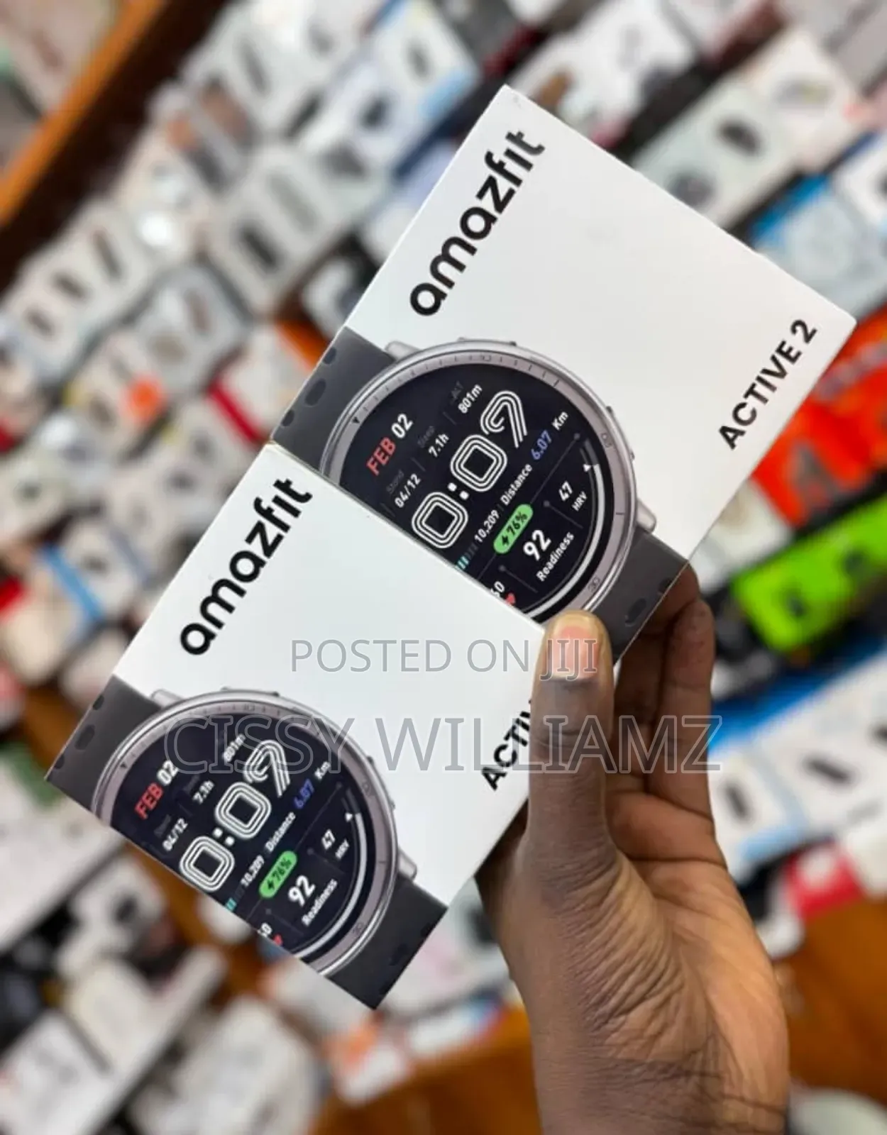 Amazfit Active 2 Smart Watch