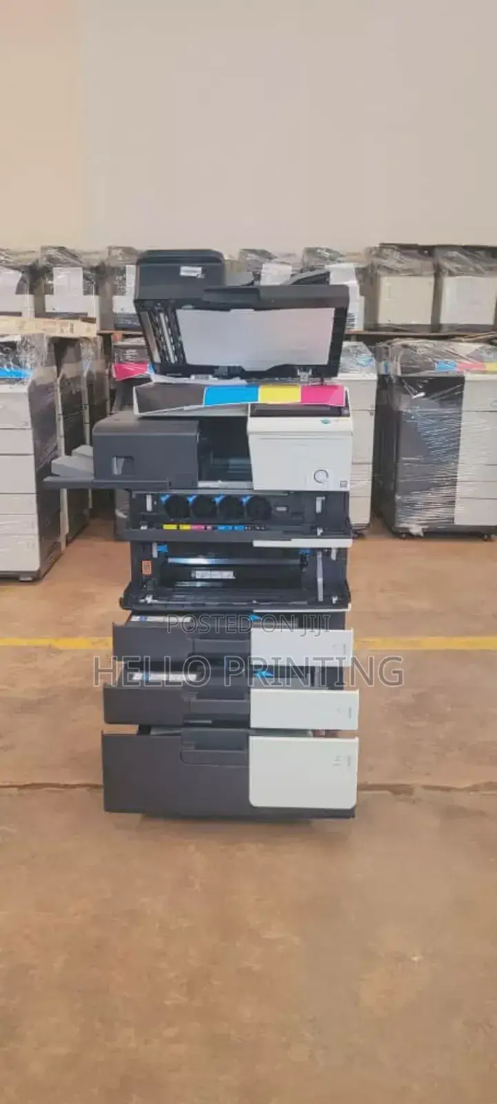 Smart Duplex Konica Minolta Bizhub Printer C458