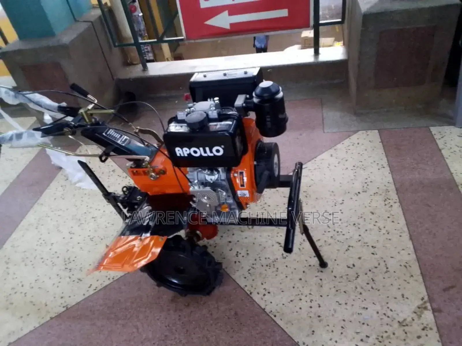 Diesel Tiller 10hp,Tractor