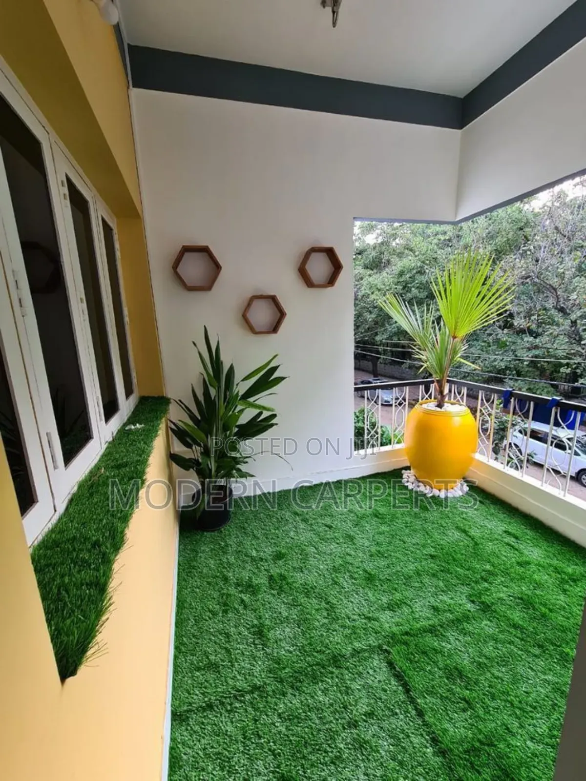 Smart Artificial Turf