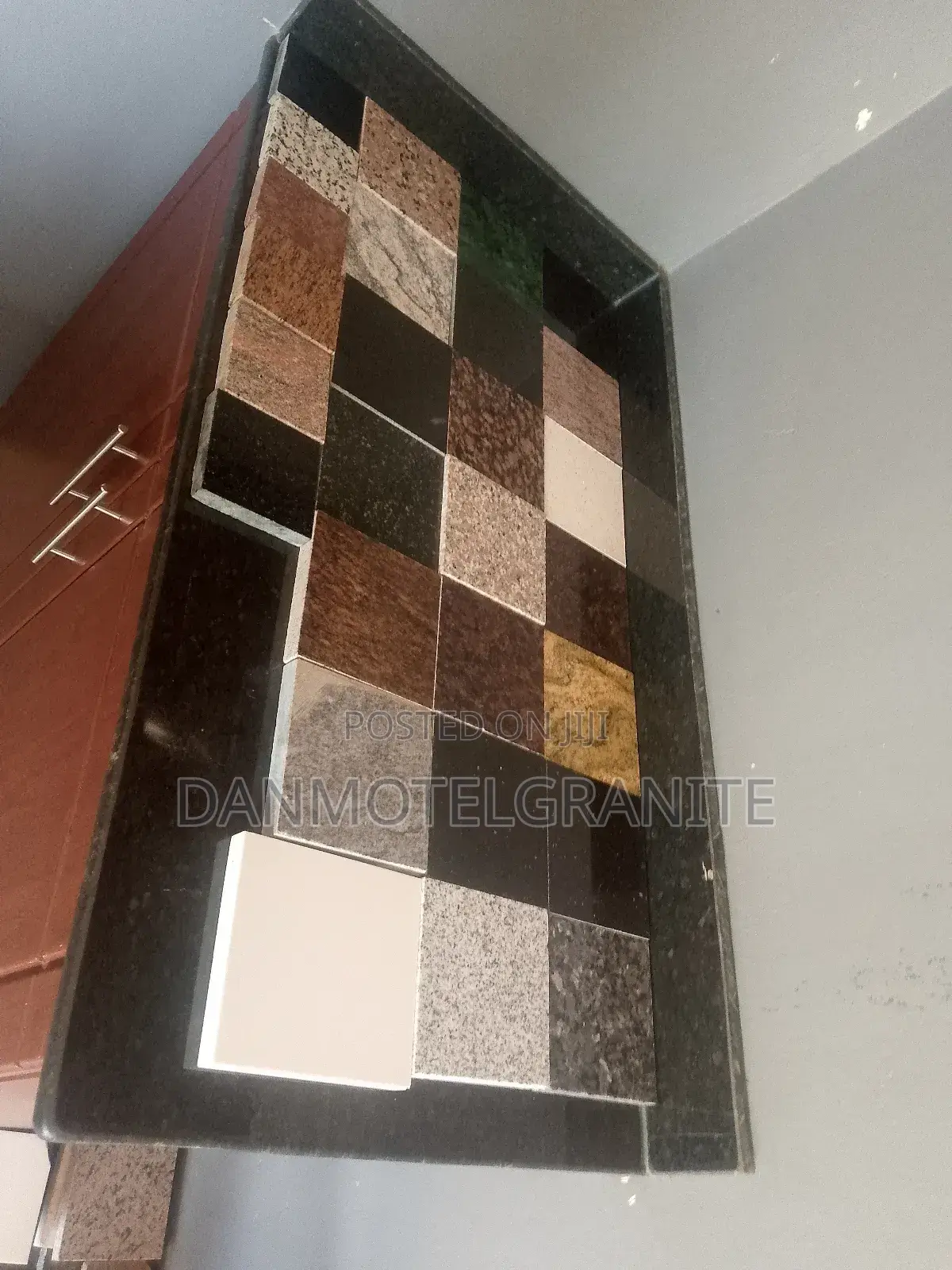 "Granite Marble: Strength Meets Sophistication