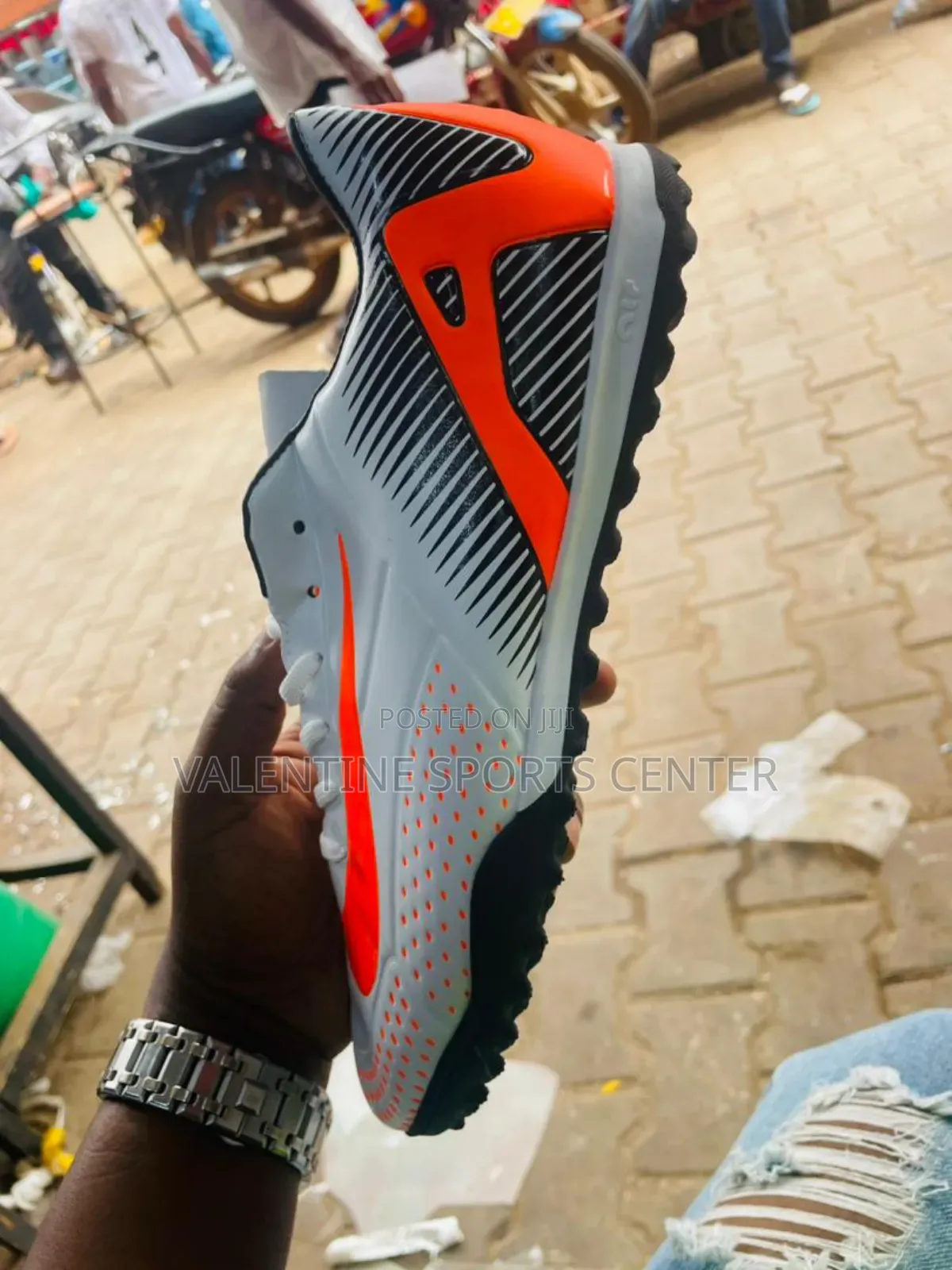 Orange Fair Player Boots Nike Original Material