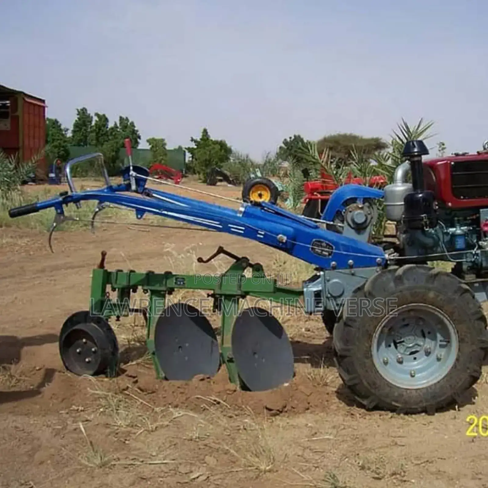 Tractor 3in1,Disc Plough ,Farrow and Tiller Plough