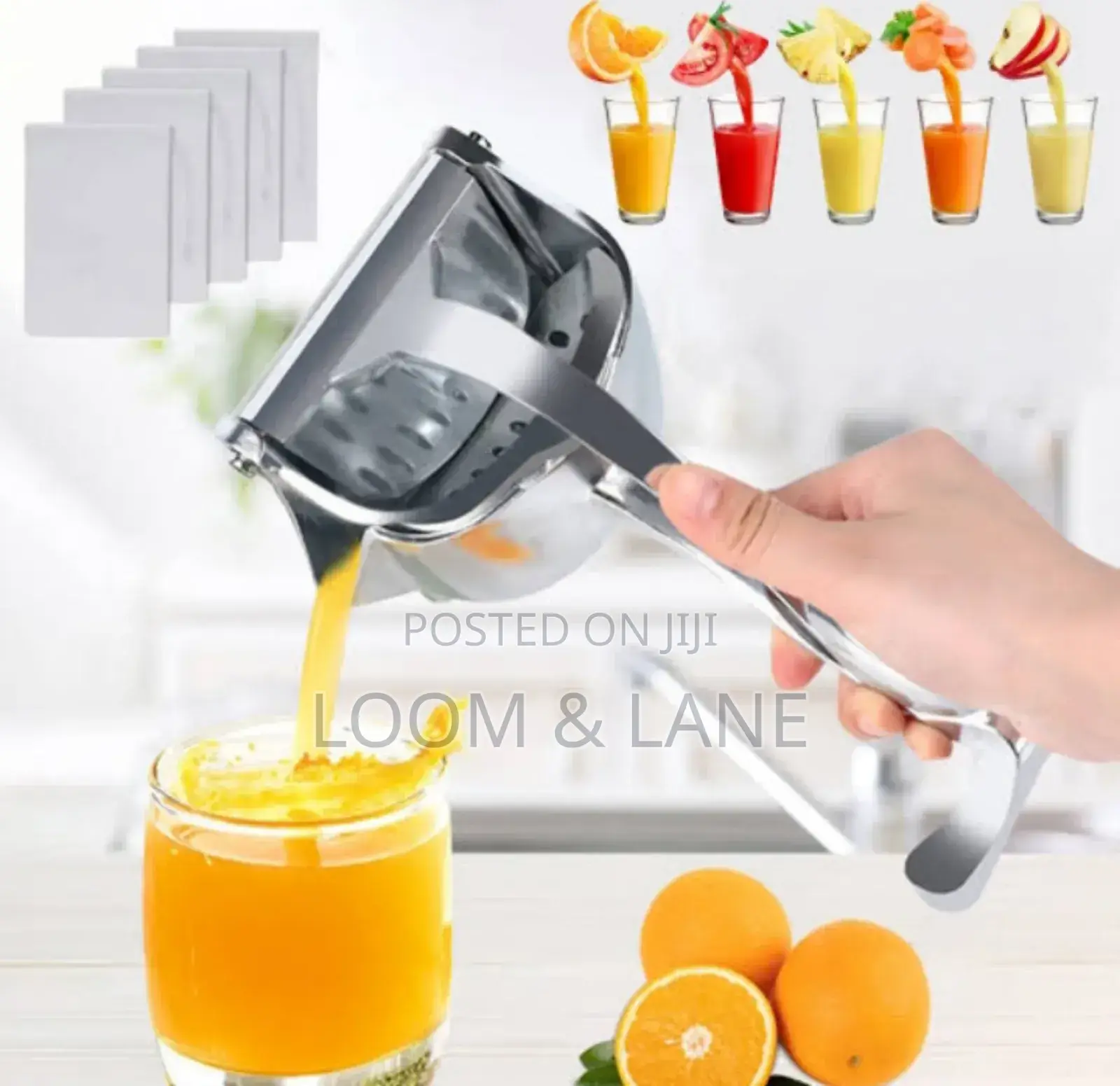 Ultra Plus Aluminum Steel Manual Fruit Juicer