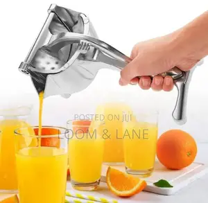 Ultra Plus Aluminum Steel Manual Fruit Juicer