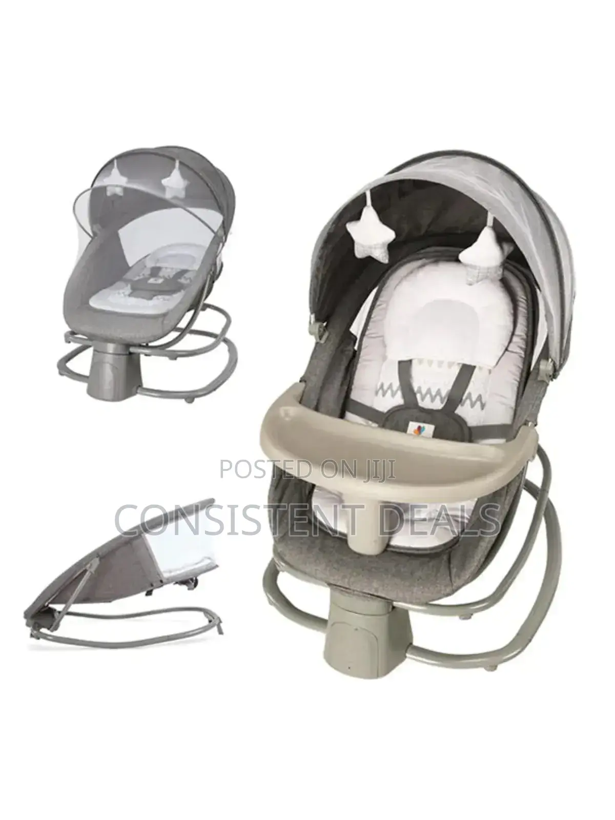 Mastella 4in1 Multifunctional Deluxe Baby Swing