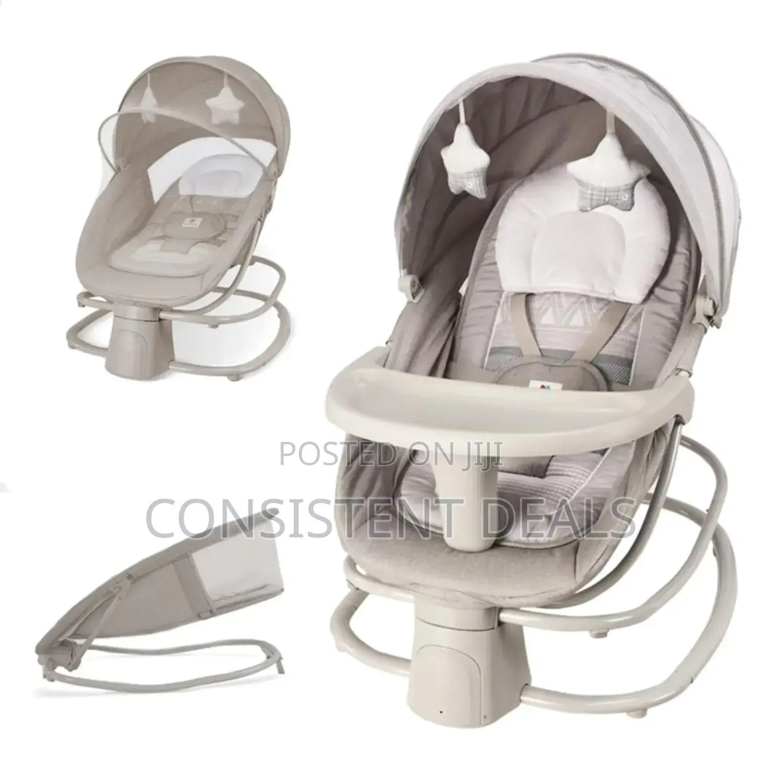 Mastella 4in1 Multifunctional Deluxe Baby Swing
