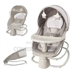Mastella 4in1 Multifunctional Deluxe Baby Swing