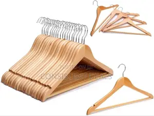 Wooden Hangers (6pcs)