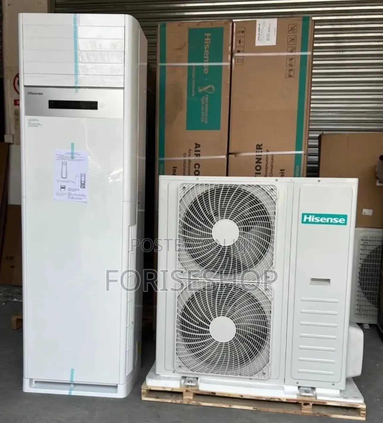 Hisense 36000btu Floor Stand Air Conditioner