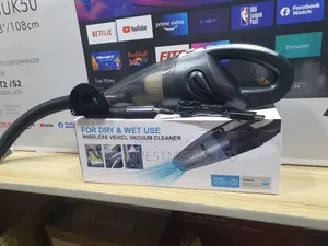 Handheld Wireless Vacuum Cleaner