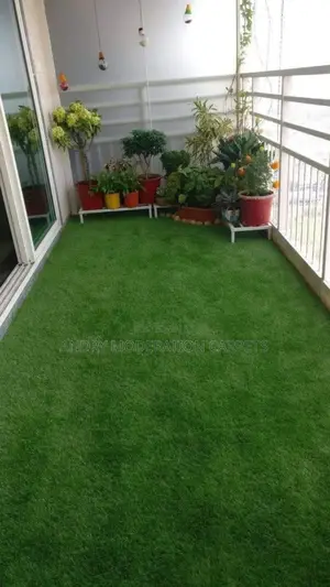Clean Synthetic Grass Carpet