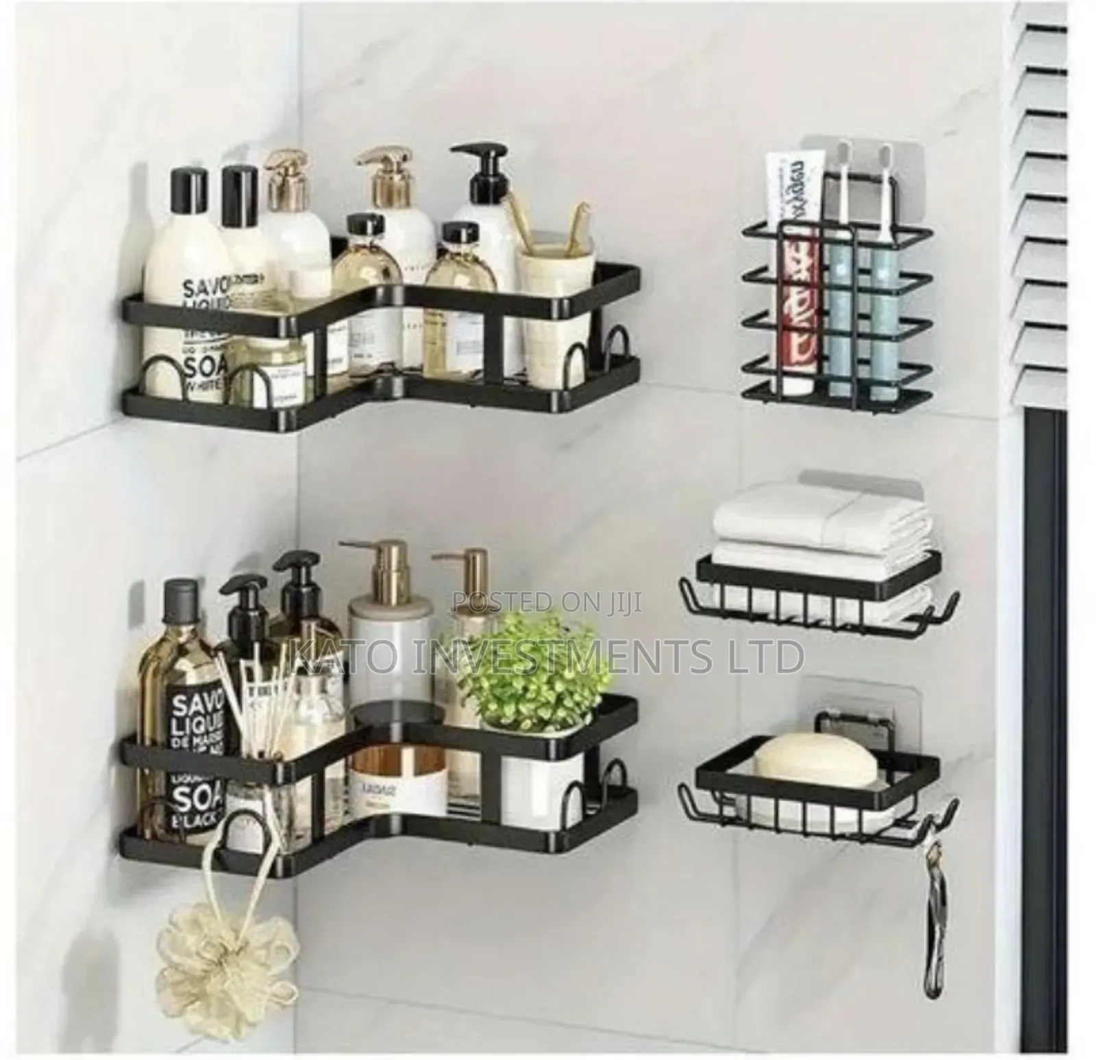 Corner Storage Rack