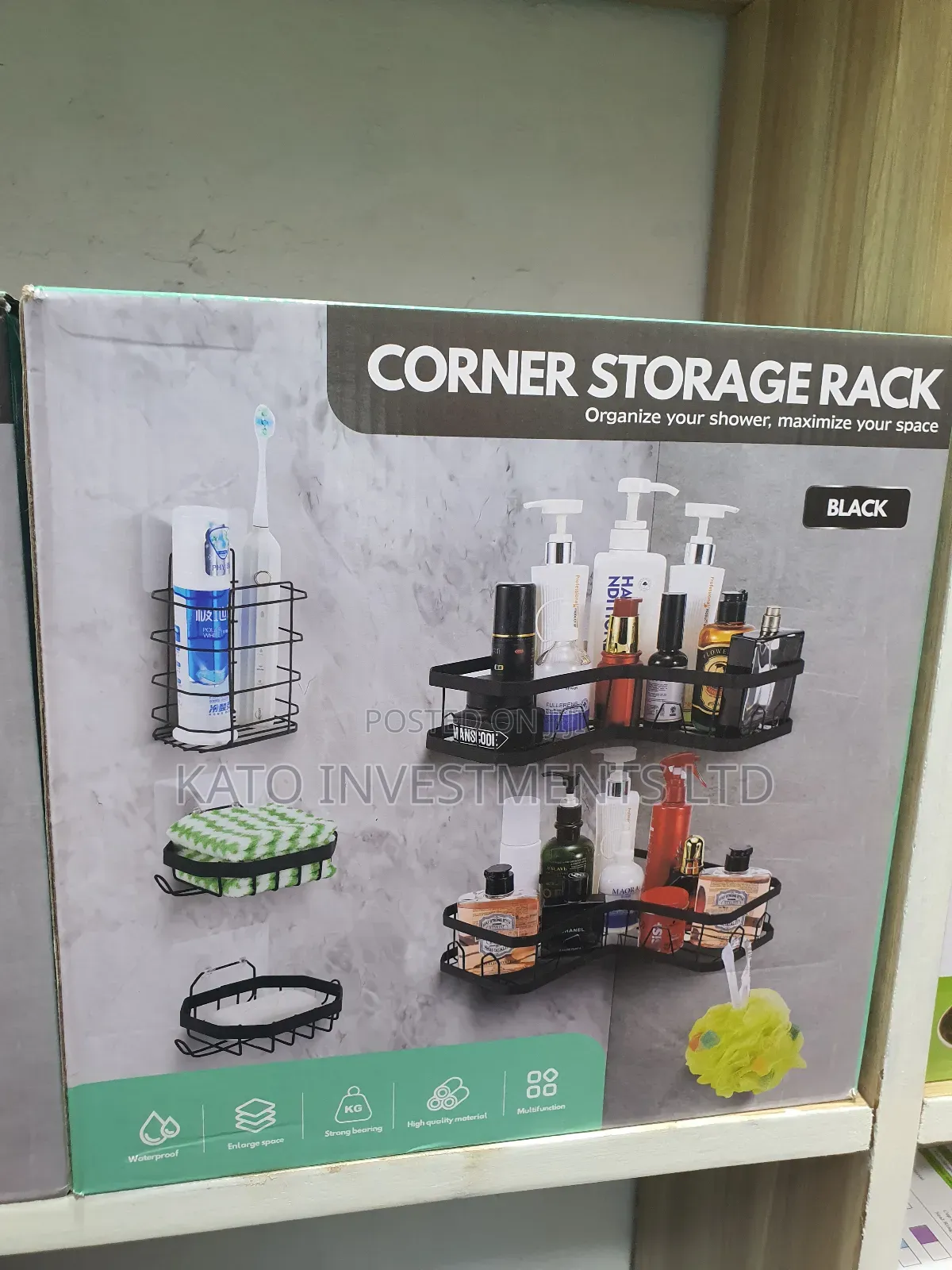 Corner Storage Rack