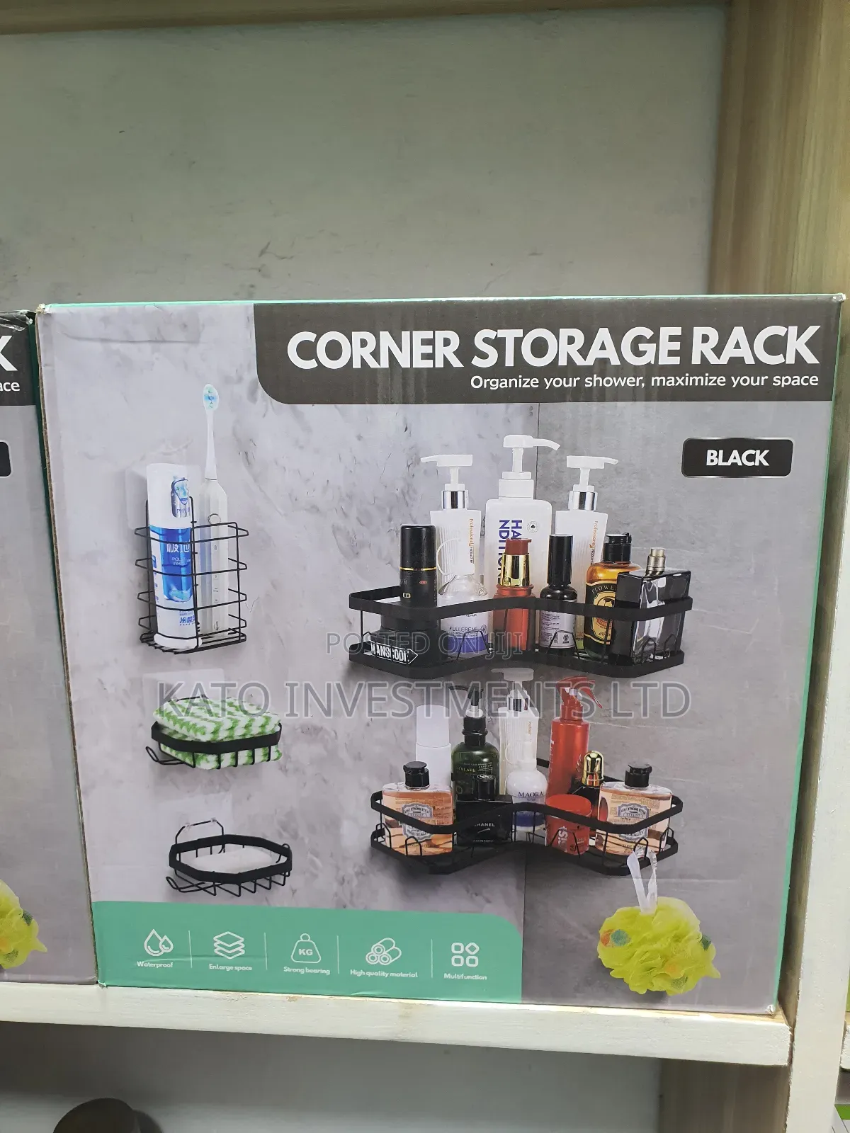 Corner Storage Rack