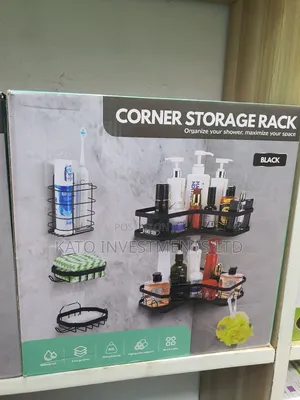 Corner Storage Rack