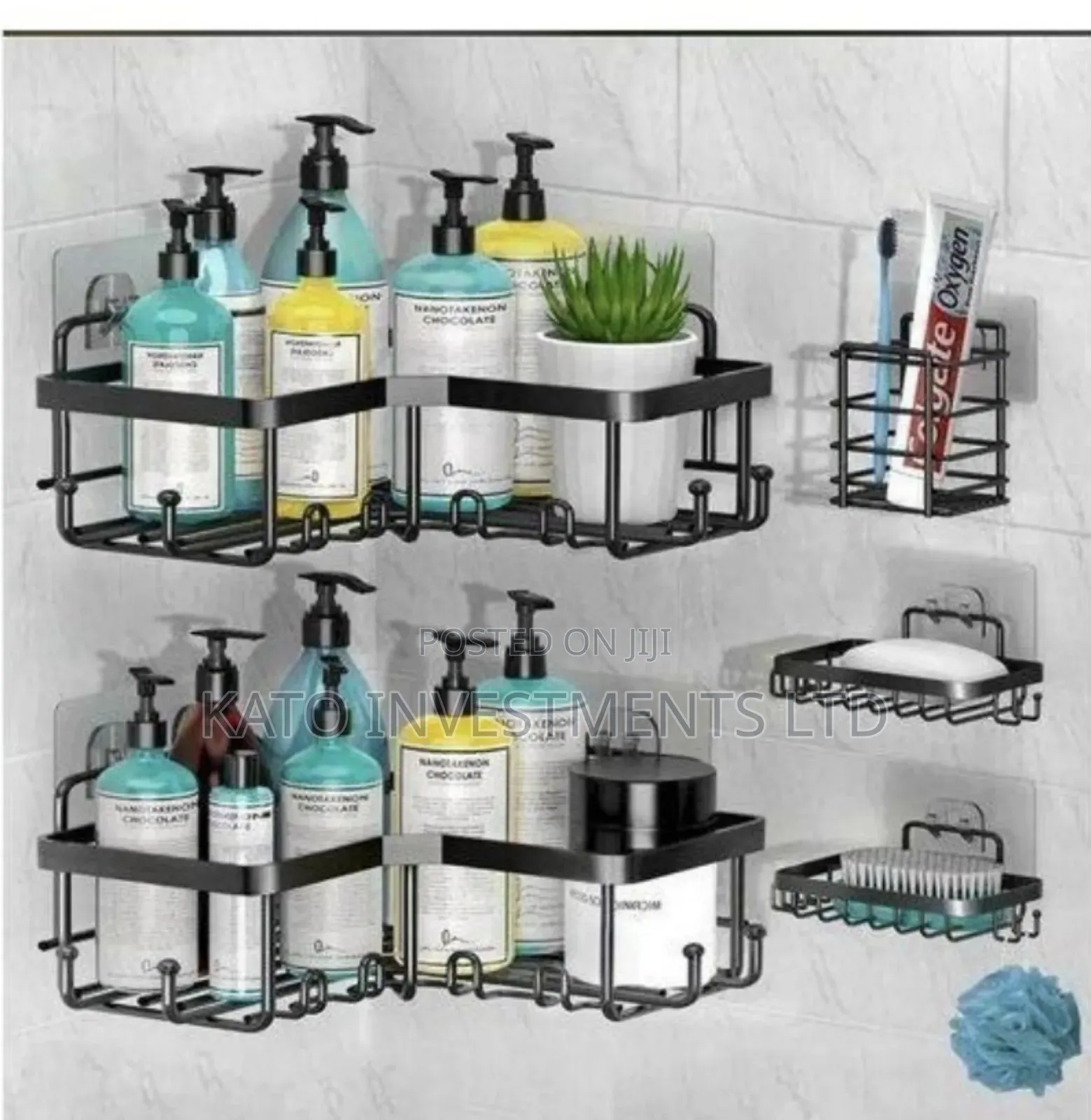 Corner Storage Rack