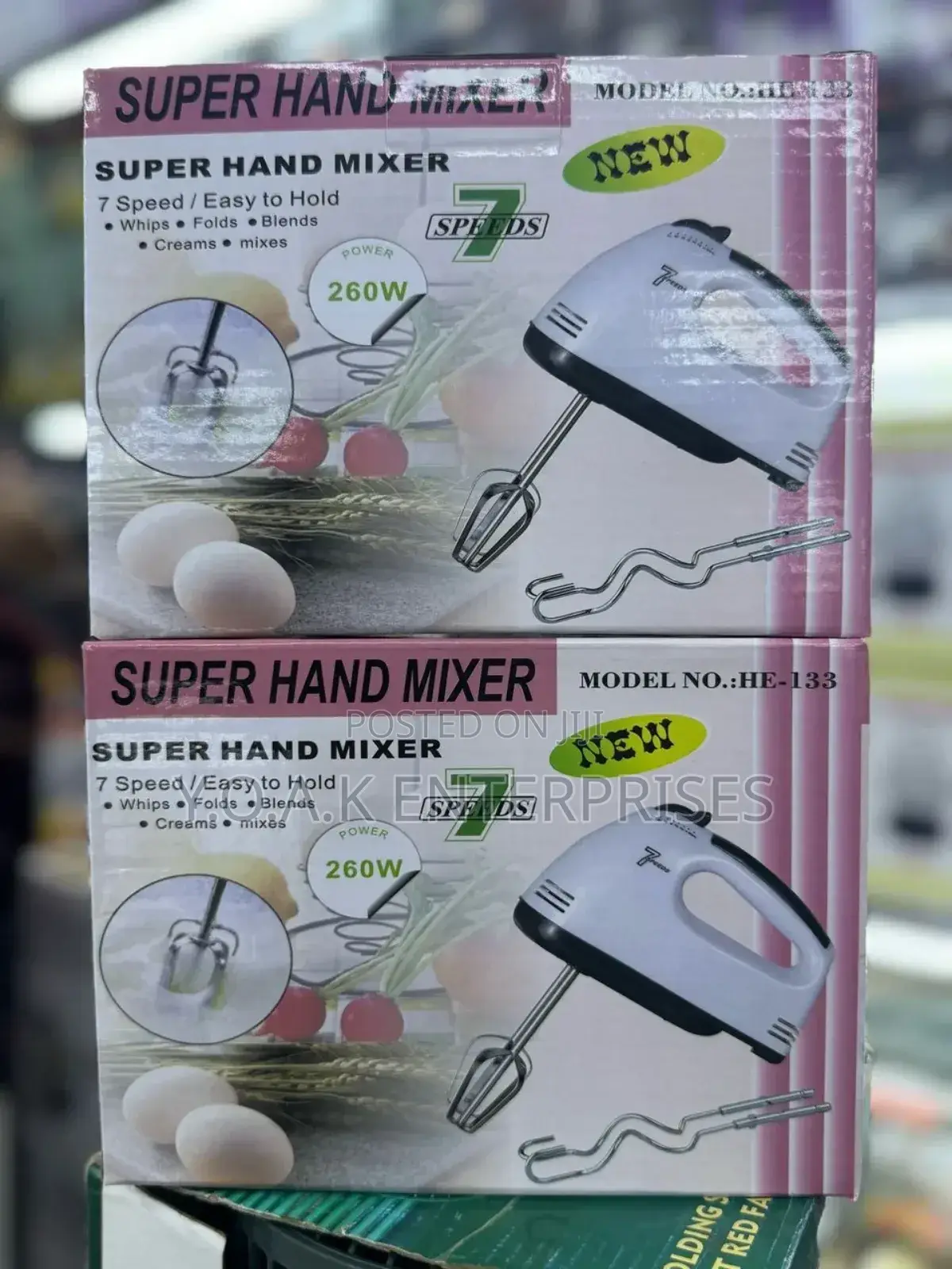 Super Hand Mixed 7 Speed