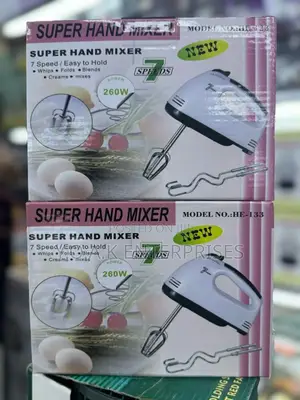 Super Hand Mixed 7 Speed